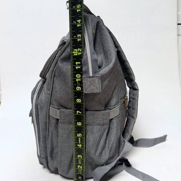 Dodo Babies Diaper Bag Backpack – Unused – Multi-Pocket, Neutral & Stylish - Picture 12 of 13